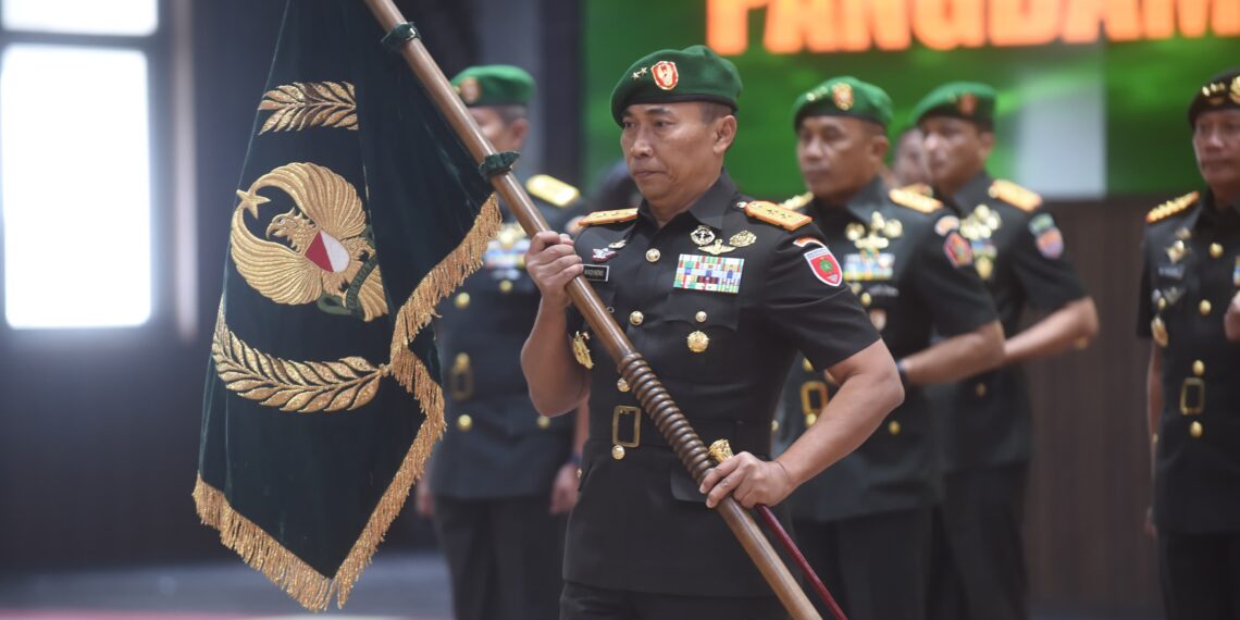 Mayjen TNI Windiyatno Resmi Menjabat Sebagai Pangdam XIV/Hsn
