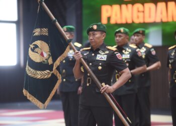 Mayjen TNI Windiyatno Resmi Menjabat Sebagai Pangdam XIV/Hsn