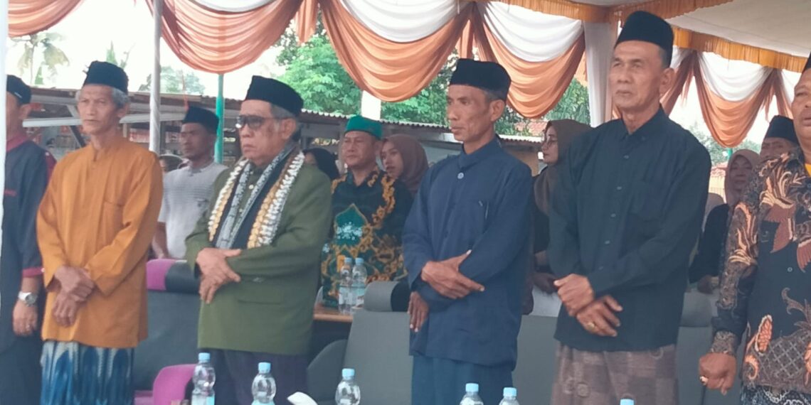 Milad ke-41 Tiyuh Balam Jaya, Semarak dengan Tabligh Akbar