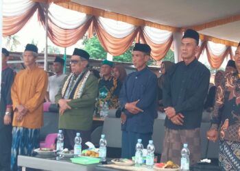 Milad ke-41 Tiyuh Balam Jaya, Semarak dengan Tabligh Akbar