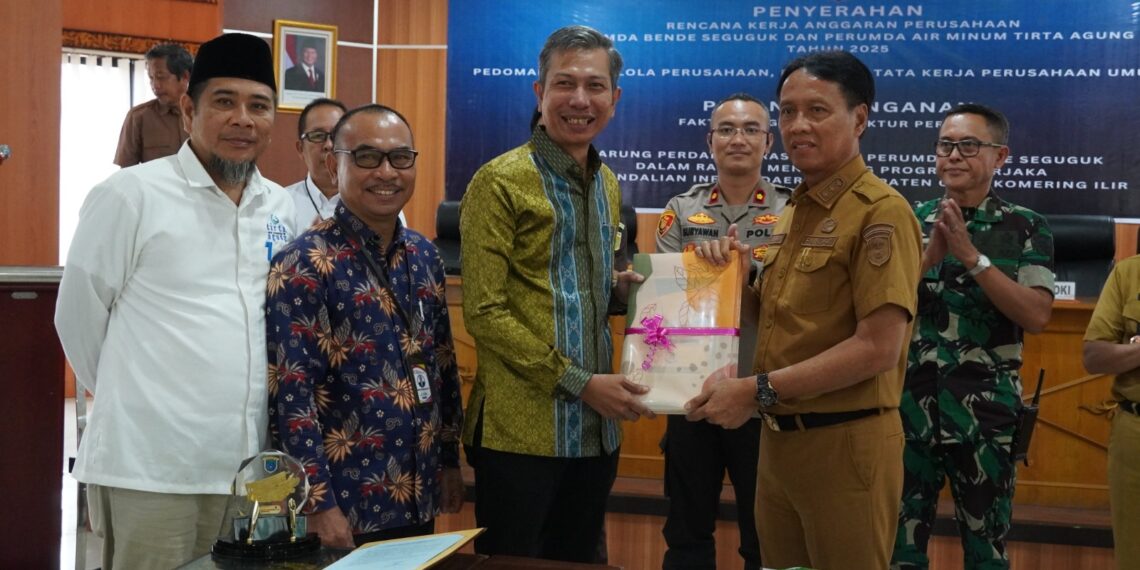 OKI Luncurkan Beras “Kajang” Perkuat Ketahanan Pangan dan Dukung Petani Lokal