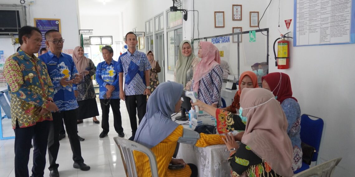 Pj Bupati OKI Pastikan Pelayanan Publik Normal Usai Libur Tahun Baru