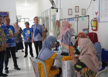 Pj Bupati OKI Pastikan Pelayanan Publik Normal Usai Libur Tahun Baru