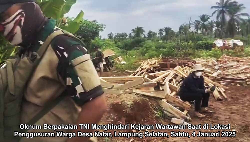 PTPN I Regional 7 Diduga Lakukan Eksekusi Ilegal di Desa Natar, Puluhan Rumah Roboh Diiringi Tangisan Memilukan Warga