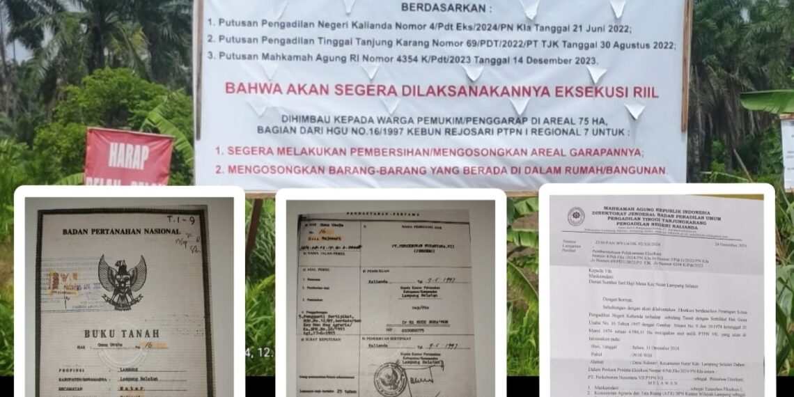 Miris! Diduga Dibekingi TNI-Polri, PTPN 1 Regional 7 Hancurkan Puluhan Rumah Warga