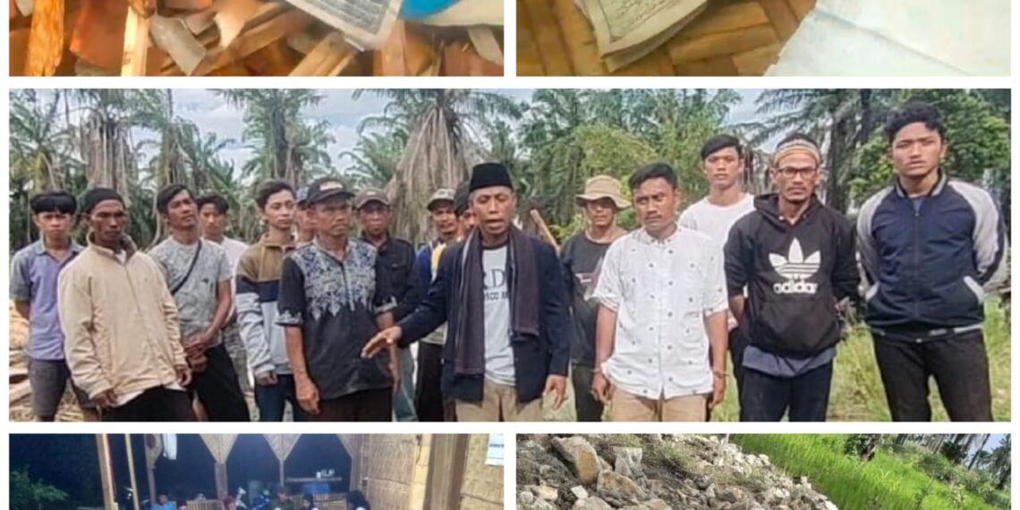 PTPN 1 Hancuran Bangunan Ponpes Mathla’ul Anwar di Desa Natar, Picu Kemarahan Umat Islam