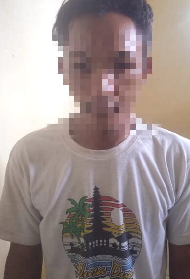 Polisi Amankan Pelaku Curanmor di Tanjung Gelam Setelah Dikejar Korban dan Warga