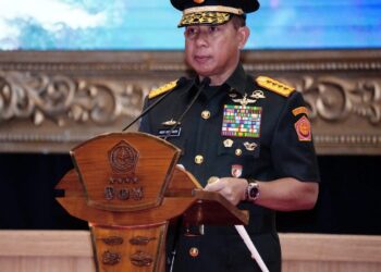 Panglima TNI Pimpin Sertijab 9 Jabatan Strategis di Lingkup Mabes TNI