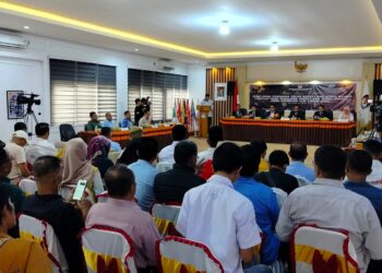 KPU Tetapkan Muchendi-Supriyanto Bupati dan Wabup OKI Terpilih 2025-2030