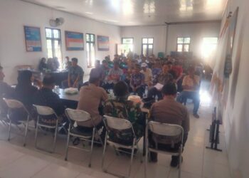 Badan Permusyawaratan Tiyuh (BPT) Balam Jaya Kembalikan Aset Milik Tiyuh