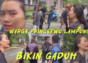 Warga Pringsewu Lampung Bikin Gaduh dengan Membuat Narasi Tuduhan Wartawan dan LSM