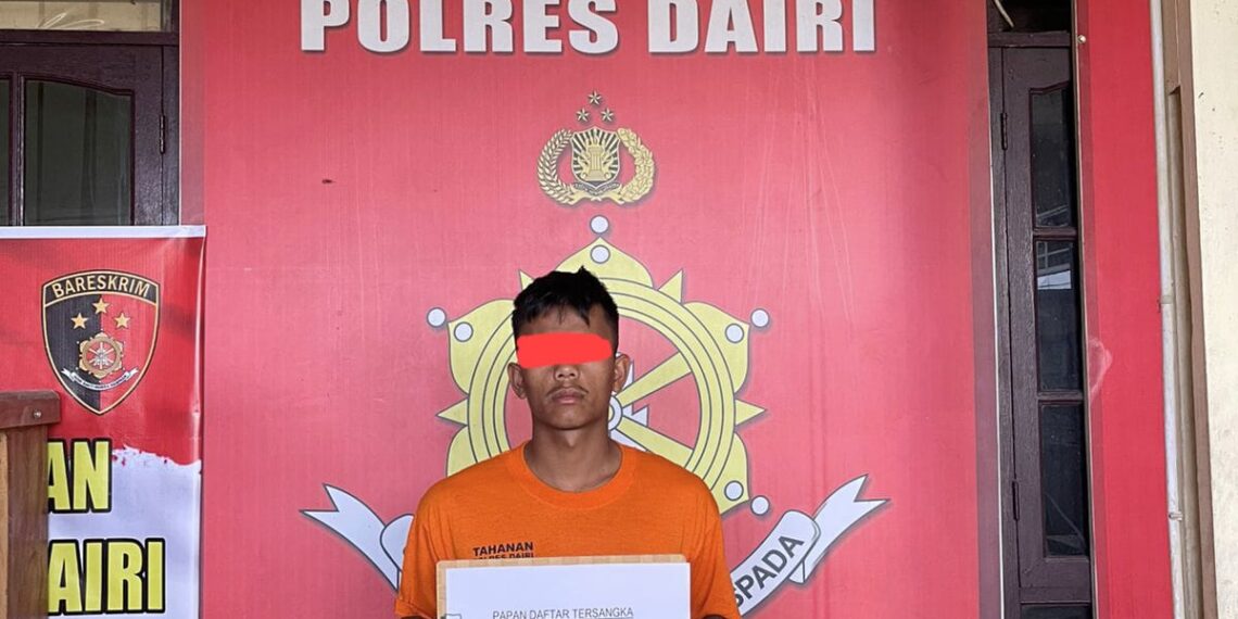 Sat Reskrim Polres Dairi Ringkus Pegawai Honorer Usai Terlibat Kelahi Saat Main Futsal