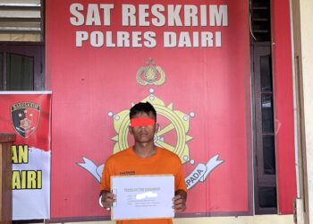 Sat Reskrim Polres Dairi Ringkus Pegawai Honorer Usai Terlibat Kelahi Saat Main Futsal