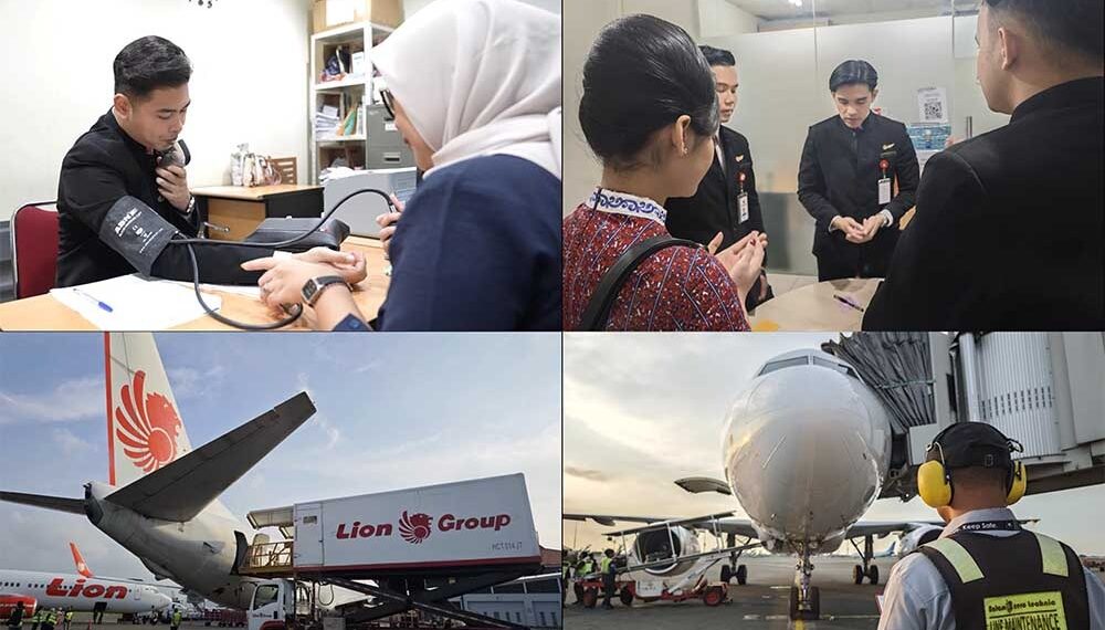 Prioritaskan Keselamatan Penerbangan, Lion Group Terapkan Prosedur Meticulous Pre-Flight Check