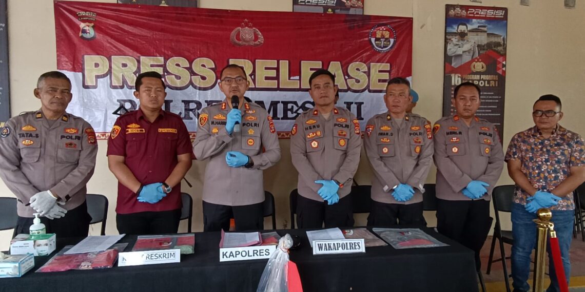 Gerak Cepat Polres Mesuji Kurang Dari Next Jam Pelaku Pembunuhan Di Buko Poso Diamankan Jajaran Polres Mesuji