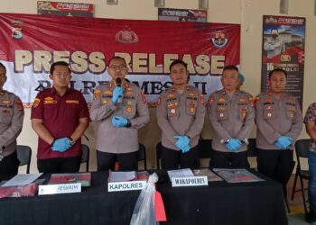 Gerak Cepat Polres Mesuji Kurang Dari Next Jam Pelaku Pembunuhan Di Buko Poso Diamankan Jajaran Polres Mesuji