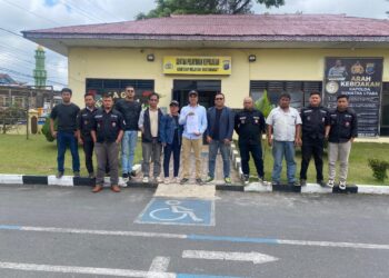 Ketua Gema Sicike Cike Andy Prokery Ujung Laporkan Akun Tiktok Escobar Ke Polres Dairi Terkait Dugaan Penghinaan Kepada Suku Pakpak