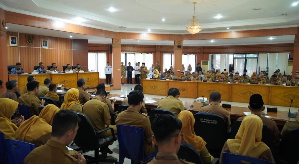 Pemkab OKI Sinkronisasi Visi dan Program Prioritas Muchendi – Supri