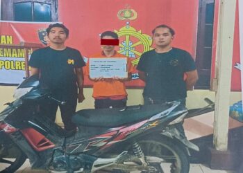 Sat Reskrim Polres Dairi Berhasil Ungkap Kasus Pencurian Sepeda Motor di Kecamatan Sumbul