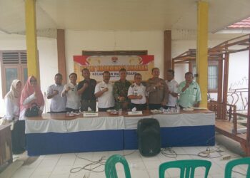 Ketua DPC PPWI Kabupaten Mesuji Bersama Jajarannya Adakan Rapat Koordinasi Dapur Sehat di Kecamatan Way Serdang