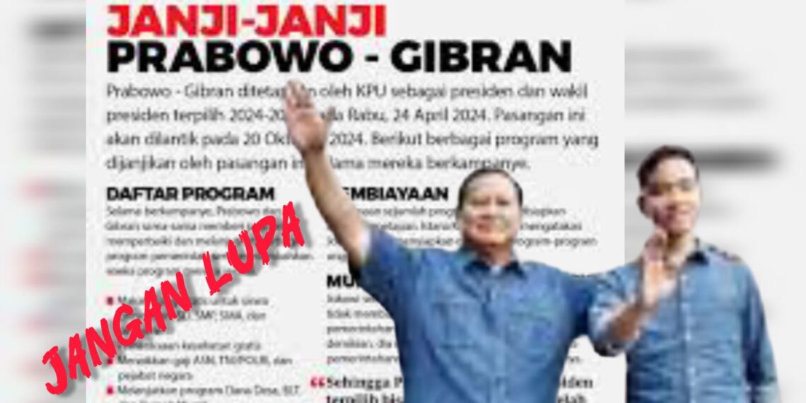 Jangan Lupakan Lima Program Unggulan Prabowo-Gibran untuk Indonesia 2024-2029