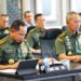Panglima TNI Hadiri Rapim Kemhan-TNI Secara Daring