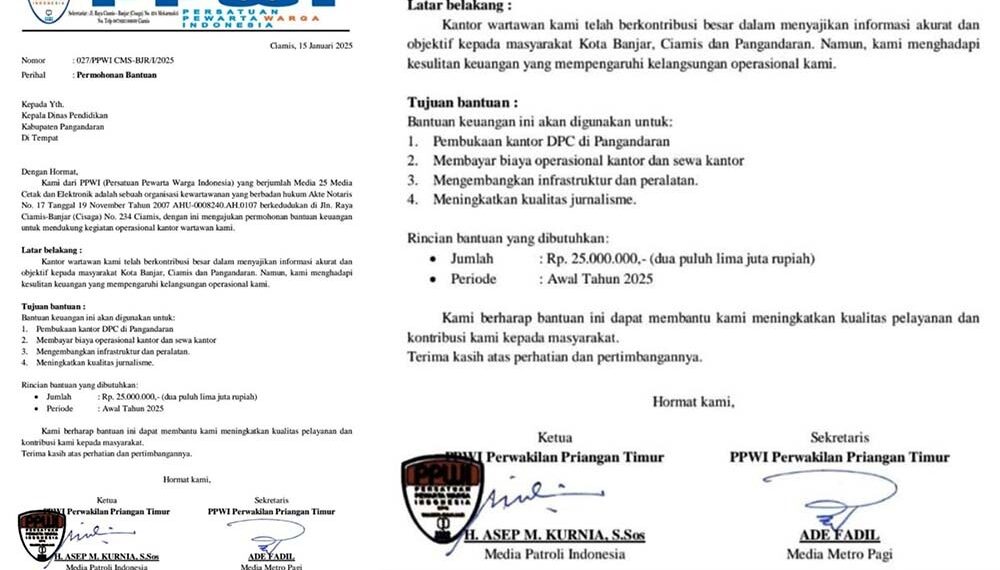 Heboh! Nama Organisasi PPWI Dicatut, PPWI Minta Pelaku Bertobat