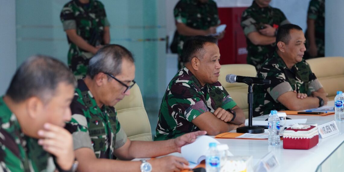 Irjen TNI Tegaskan Komitmen Satgas TNI Berantas Judi Online, Narkoba, Penyulundupan dan Korupsi