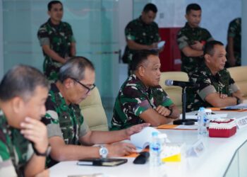 Irjen TNI Tegaskan Komitmen Satgas TNI Berantas Judi Online, Narkoba, Penyulundupan dan Korupsi