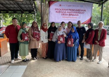 Dosen dan Mahasiswa Universitas Bakrie Gelar Pengabdian Kepada Masyarakat di Pancoran Jakarta Selatan