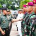 Panglima TNI Resmikan Gedung Trisula Denjaka dan Serahkan Ransus Mobile Dual Ramp System