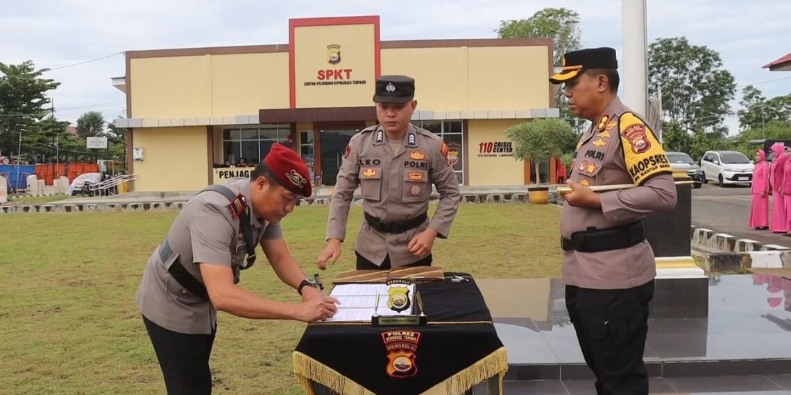AKP. Junairi,SH.MH, Resmi Menjabat Sebagai Kasatreskrim Polres Bengkulu Tengah