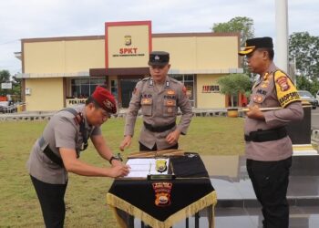 AKP. Junairi,SH.MH, Resmi Menjabat Sebagai Kasatreskrim Polres Bengkulu Tengah