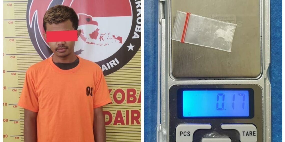 Sat Narkoba Polres Dairi Ringkus Pemuda Atas Kasus Narkotika Jenis Sabu