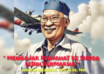 Ketua Umum PPWI Serukan Pentingnya Memaafkan: “Mengajak Penjahat ke Surga Lebih Bermakna”