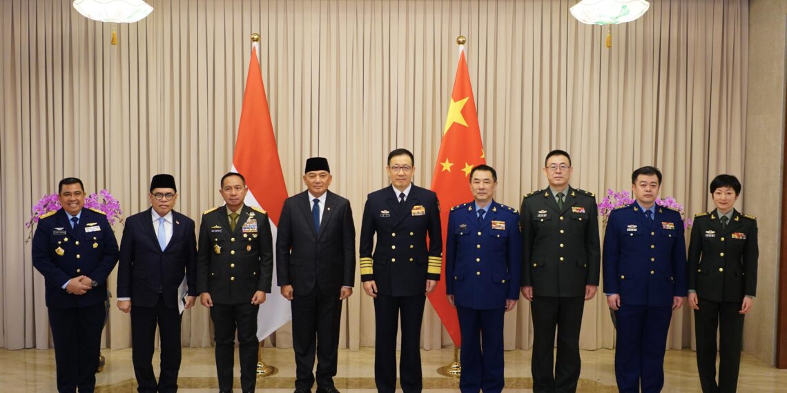 Panglima TNI Dampingi Menhan RI Perkuat Kerja Sama Pertahanan dengan RRT