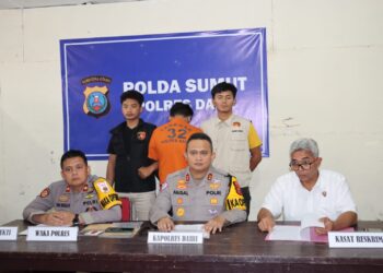 Pemilik Tiktok Escobar Kasus Penghinaan Suku Pakpak Di Amankan Sat Reskrim Polres Dairi