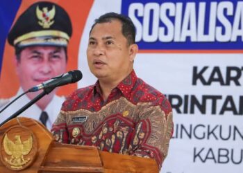 Permudah Transaksi, Pemkab Dairi Launching Kartu Kredit Pemerintah Daerah