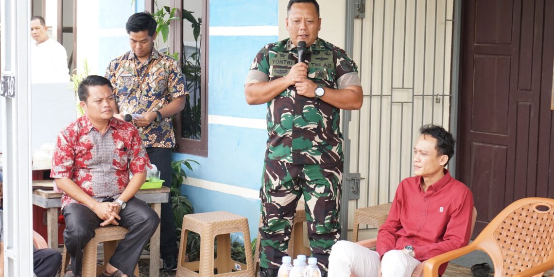 Penyusunan Rencana Aksi Daerah Kabupaten Dairi – Pj. Sekda Dairi Jonny Hutasoit : Perlu komitmen bersama untuk tanggulangi TBC!