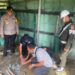 Grebek Sarang Narkoba di Huta Rakyat, Polres Dairi Rubuhkan Gubuk Tempat Para Pemakai, 1 Orang Diamankan