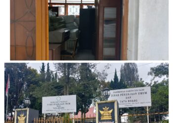 Dugaan Pengutipan Dan Praktek Korupsi ,Kolusi Serta Nepotisme Dalam Proyek Dinas Bina Marga Kabupaten Dairi Perlu Dipertanyakan