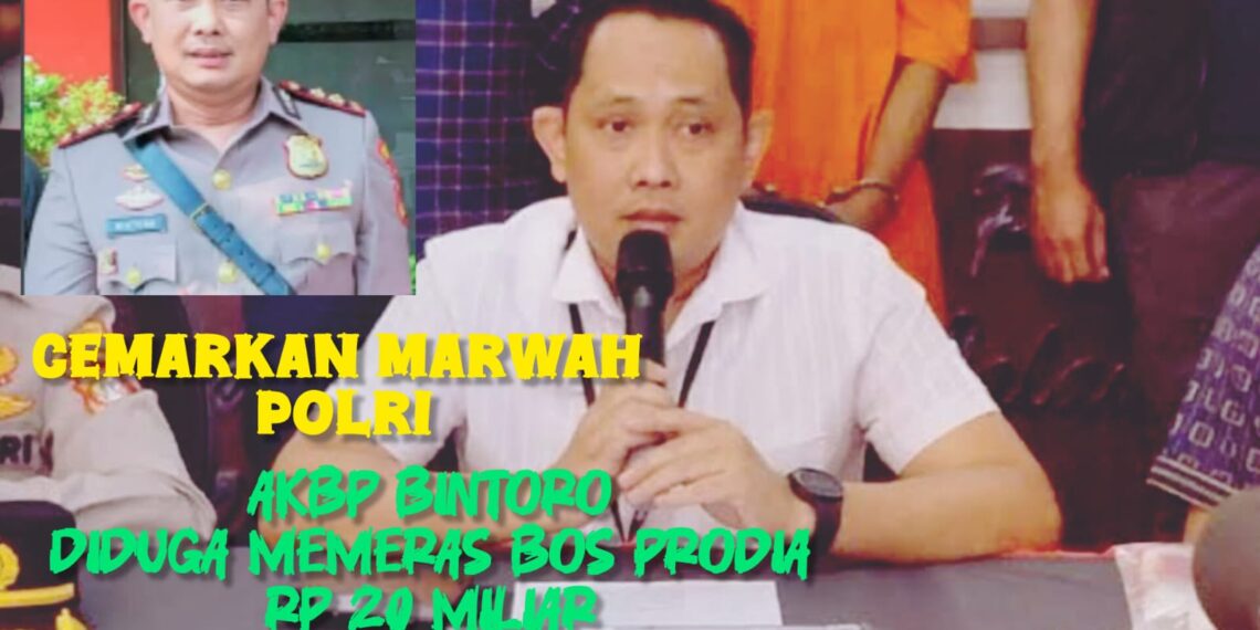 Polisi ini Peras Bos Prodia Rp 20 Miliar, Wilson Lalengke: “Dia Nabung buat Beli Pangkat Jenderal”