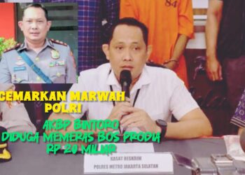 Polisi ini Peras Bos Prodia Rp 20 Miliar, Wilson Lalengke: “Dia Nabung buat Beli Pangkat Jenderal”