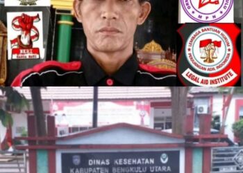 Ketum OMBB Apresiasi Kontroling MPC-OMBB, Lapor Proyek Mangkrak Dinkes Bengkulu Utara