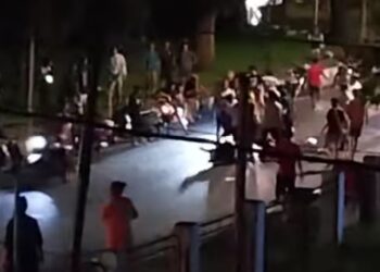 Dua Kelompok Pemuda Bentrok Dekat Bundaran Kota Mukomuko