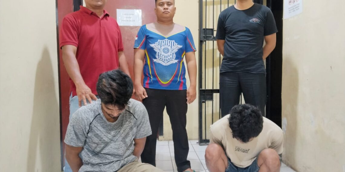 Ninja Sawit Diamankan Reskrim Polsek Pondok Suguh, Polres Mukomuko