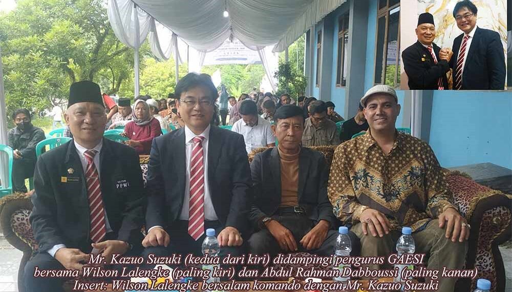 Gandeng Mr. Suzuki, LPK GAESI Buka Pelatihan Calon Tenaga Kerja ke Jepang