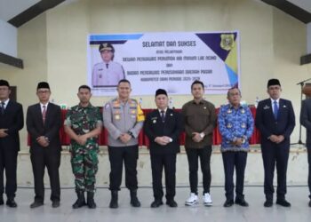 Bawas PD Pasar dan Dewas Perumda Air Minum Lae Nciho Dilantik, Pj Bupati Dairi Dorong Peningkatan Layanan Masyarakat