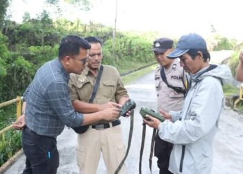 Kembali Digegerkan Dugaan Jejak Kaki Harimau, Pemerintah Kabupaten Dairi – BBKSDA Pasang Kamera Trap