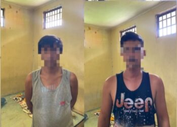 Pencurian Gorong-Gorong di PT BMH, Dua Pelaku Ditangkap Polsek Tulung Selapan